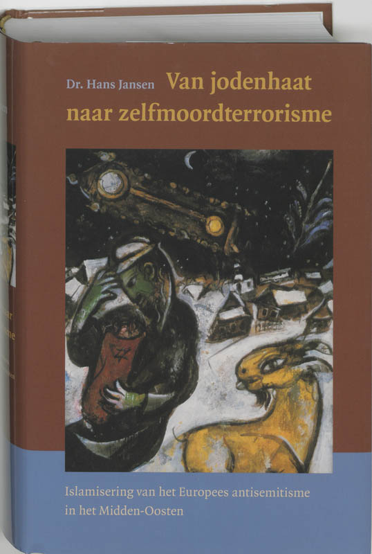 Omslag van Van jodenhaat naar zelfmoordterrorisme