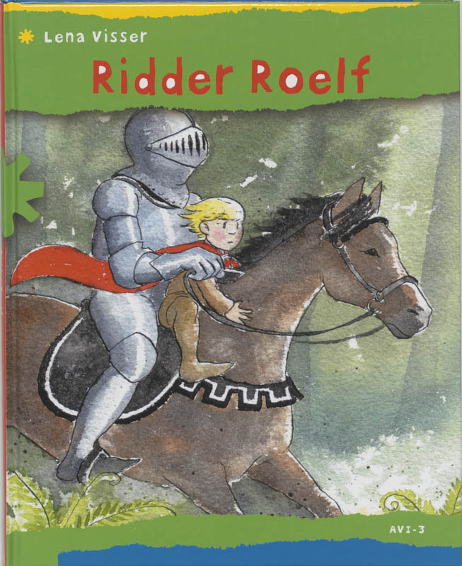Omslag van Ridder Roelf