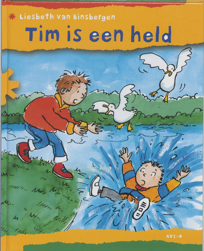 Omslag van Tim is een held