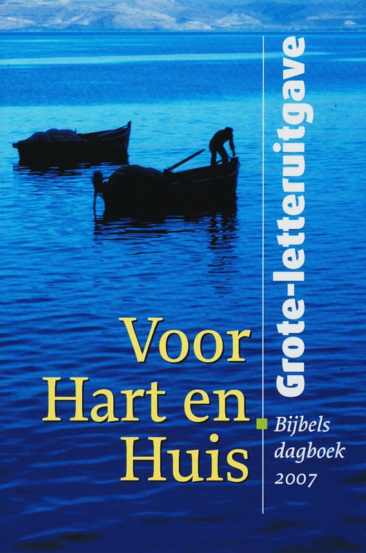 Omslag van Bijbels dagboek 2007