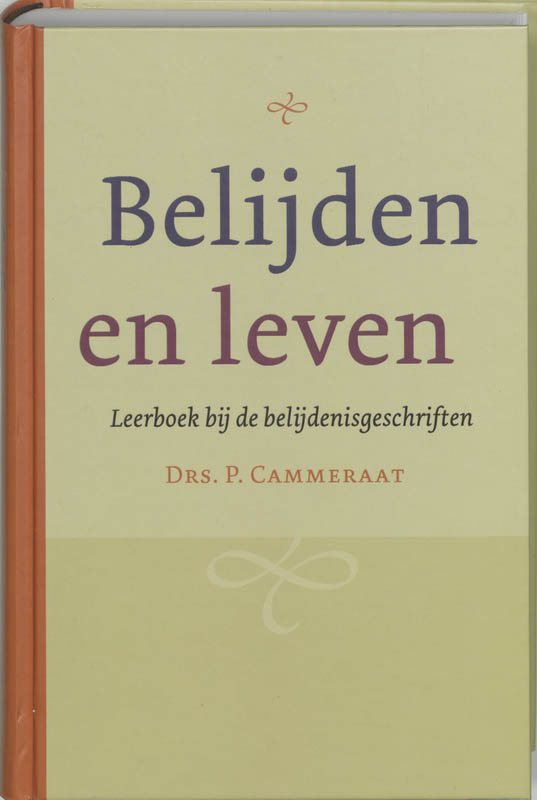Omslag van Belijden en leven