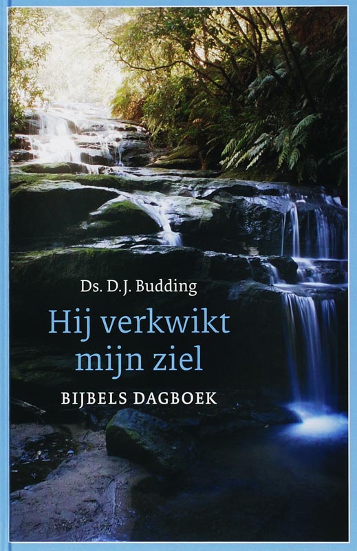 Omslag van Hij verkwikt mijn ziel