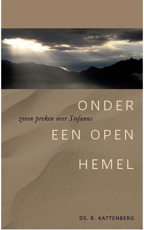 Omslag van Onder een open hemel
