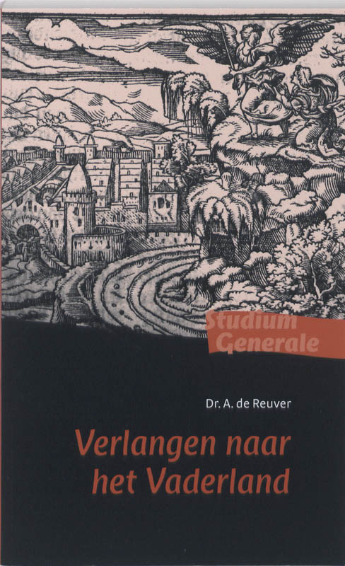 Omslag van Verlangen naar het Vaderland