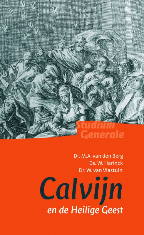 Omslag van Calvijn en de Heilige Geest