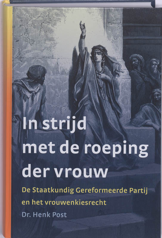 Omslag van In strijd met de roeping der vrouw