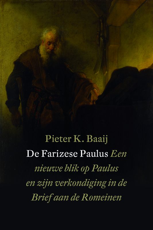 Omslag van De Farizese Paulus