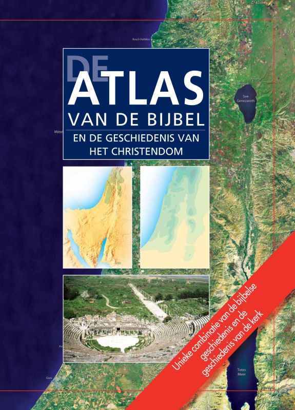 Omslag van De Atlas van de Bijbel