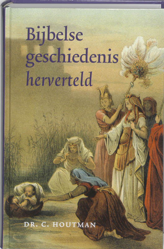 Omslag van Bijbelse geschiedenis herverteld