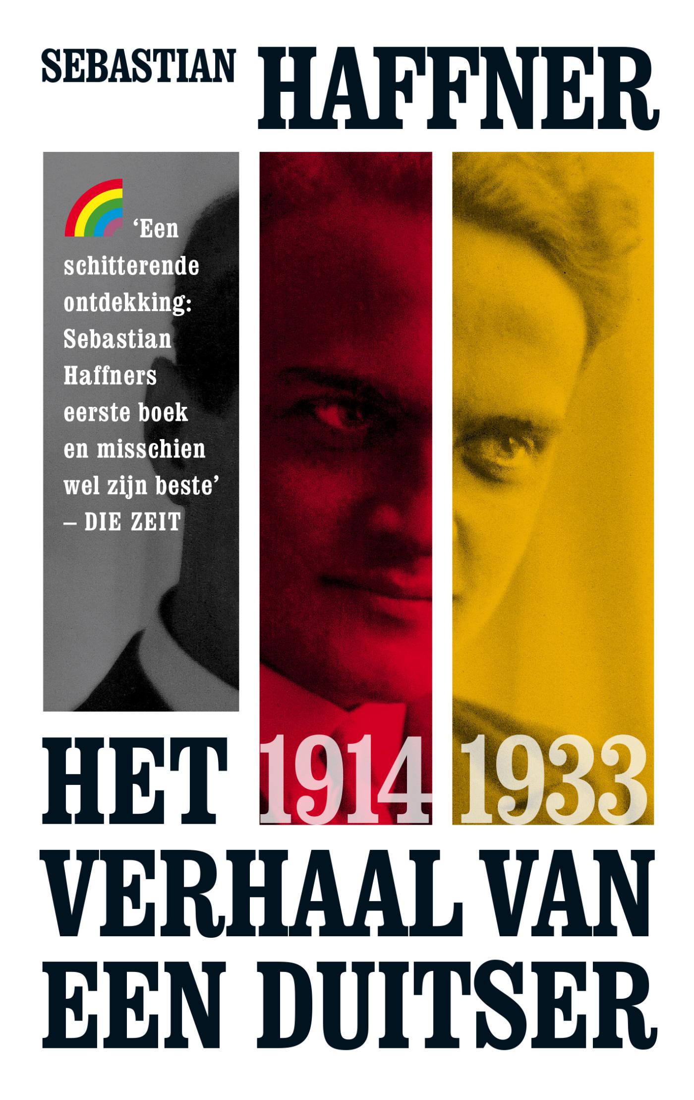 Omslag van Het verhaal van een Duitser 1914-1933