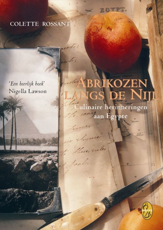 Omslag van Abrikozen langs de Nijl