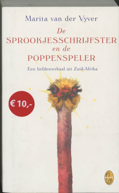 Omslag van De sprookjesschrijfster en de poppenspeler