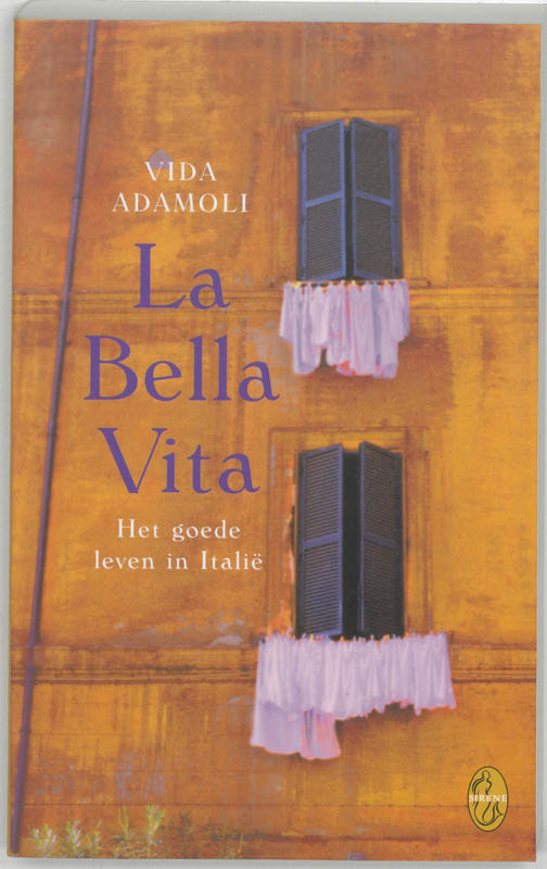 Omslag van La bella vita