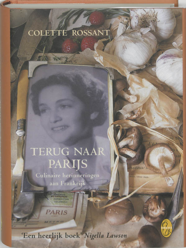 Omslag van Terug naar Parijs