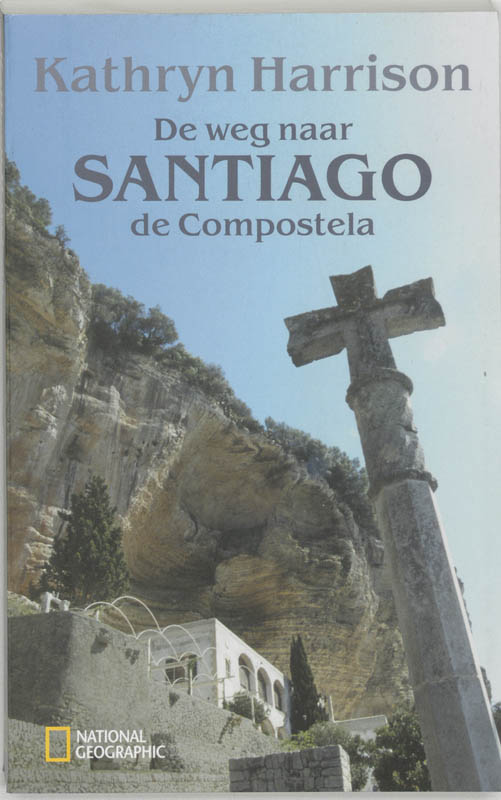 Omslag van De weg naar Santiago de Compostela