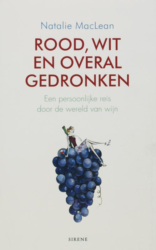 Omslag van Rood, wit en overal gedronken