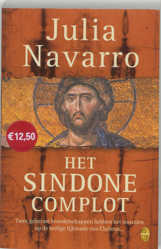Omslag van Het Sindone Complot
