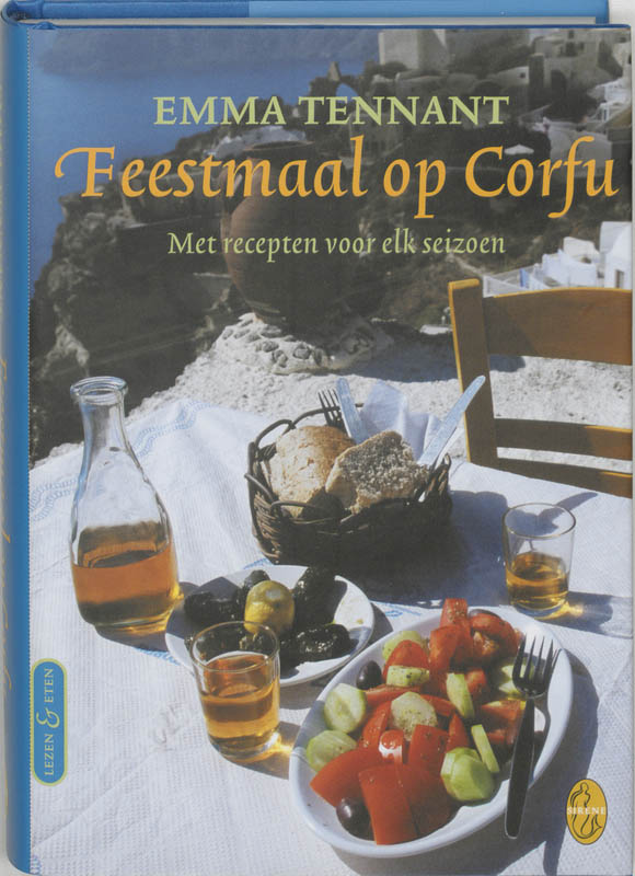 Omslag van Feestmaal op Corfu