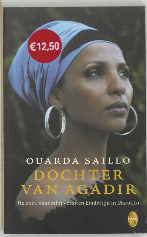 Omslag van Dochter van Agadir