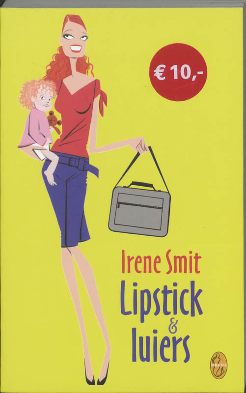 Omslag van Lipstick & luiers