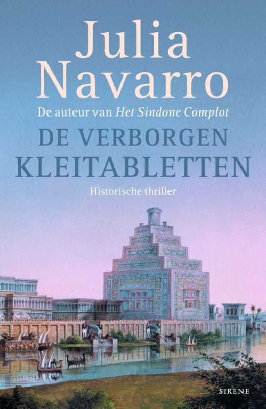 Omslag van De verborgen kleitabletten