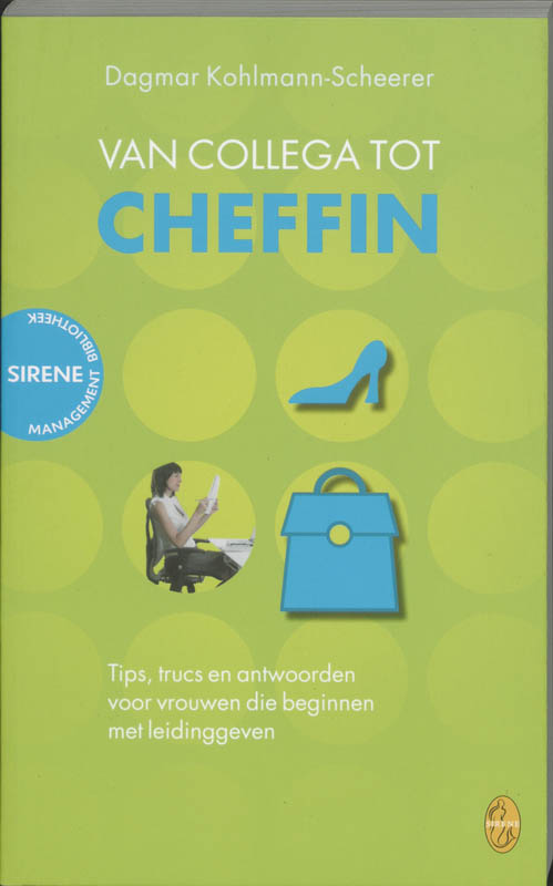 Omslag van Van collega tot cheffin