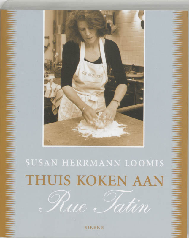 Omslag van Thuis koken aan Rue Tatin