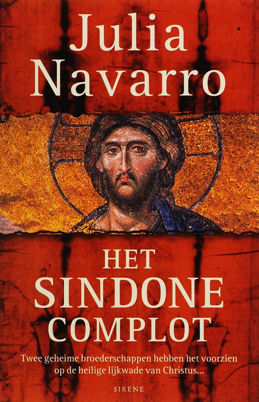 Omslag van Het Sindone complot