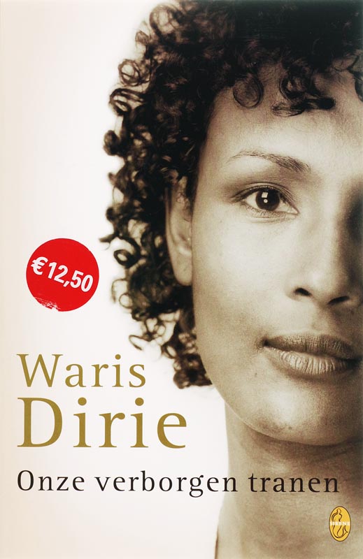 Omslag van Onze verborgen tranen