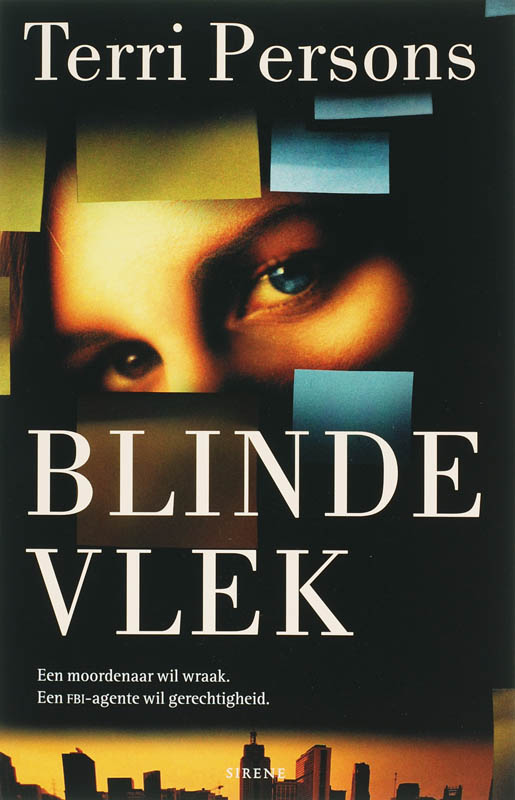 Omslag van Blinde vlek