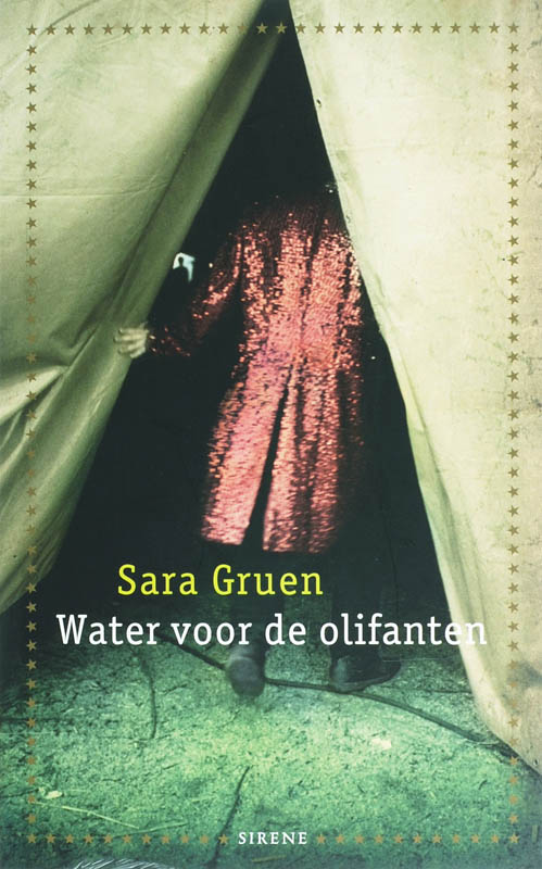 Omslag van Water voor de olifanten