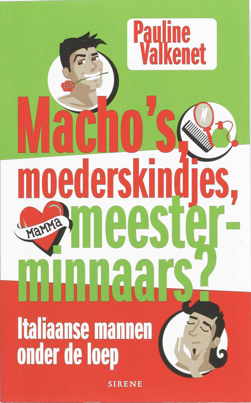 Omslag van Macho's, moederskindjes, meesterminnaars?