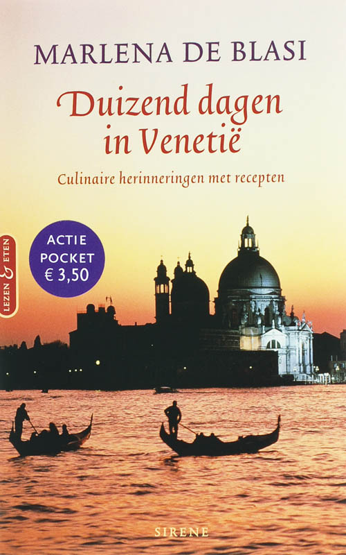 Omslag van Duizend dagen in Venetie