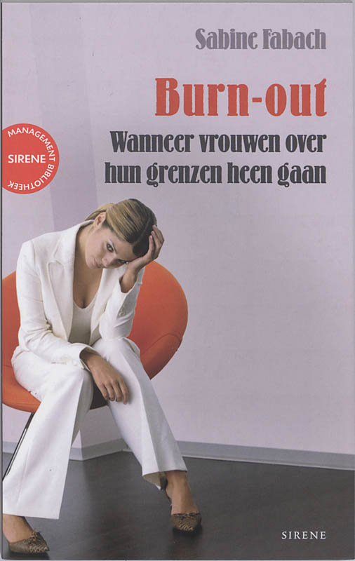 Omslag van Burn-out