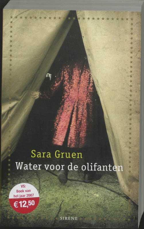 Omslag van Water voor de olifanten