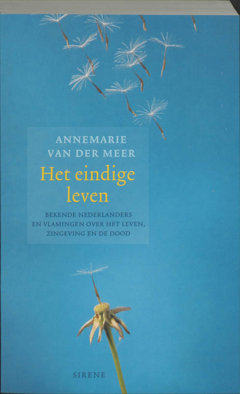 Omslag van Het eindige leven