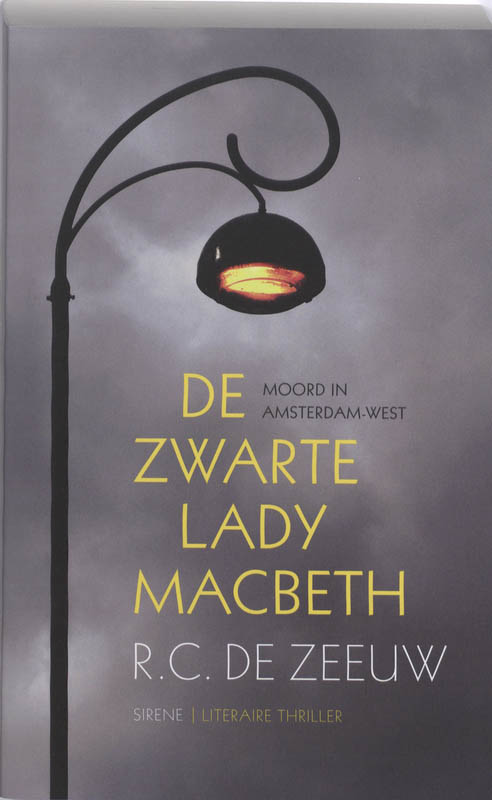 Omslag van De zwarte Lady Macbeth
