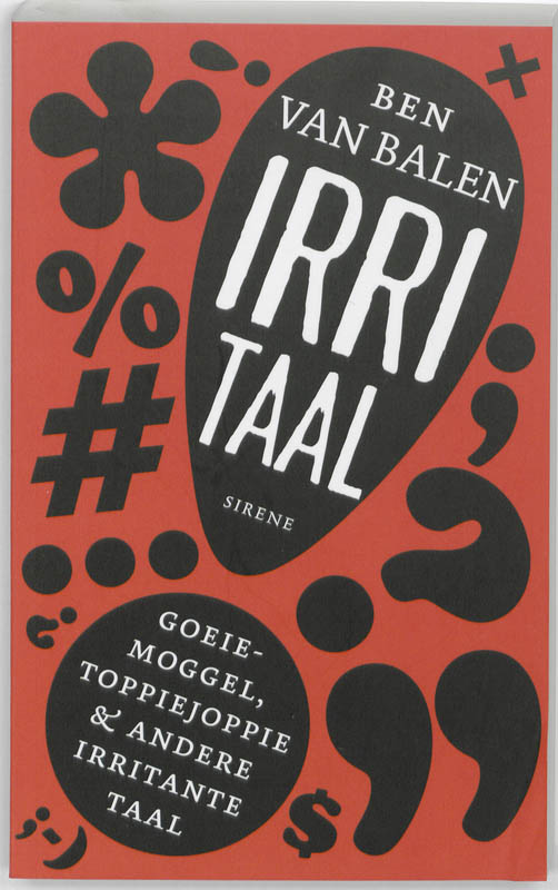 Omslag van Irritaal