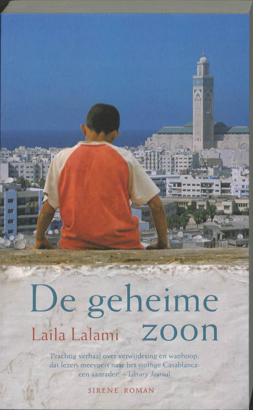 Omslag van De geheime zoon