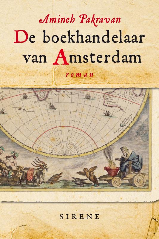Omslag van De boekhandelaar van Amsterdam