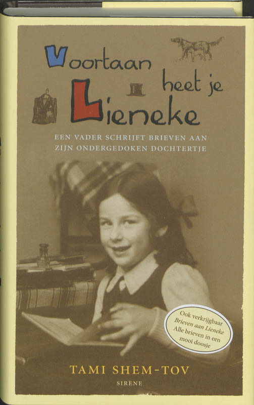 Omslag van Voortaan heet je Lieneke