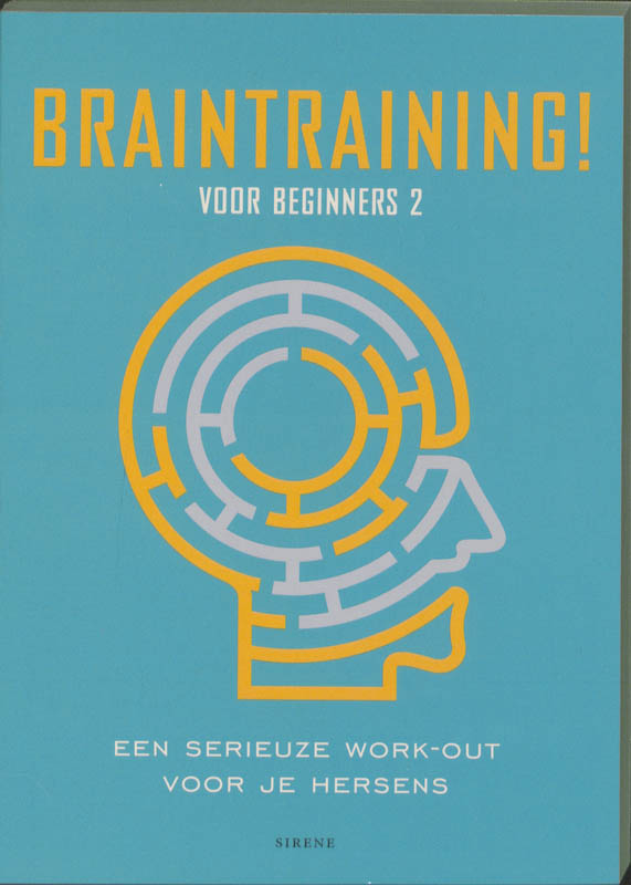 Omslag van Braintraining Beginners 2