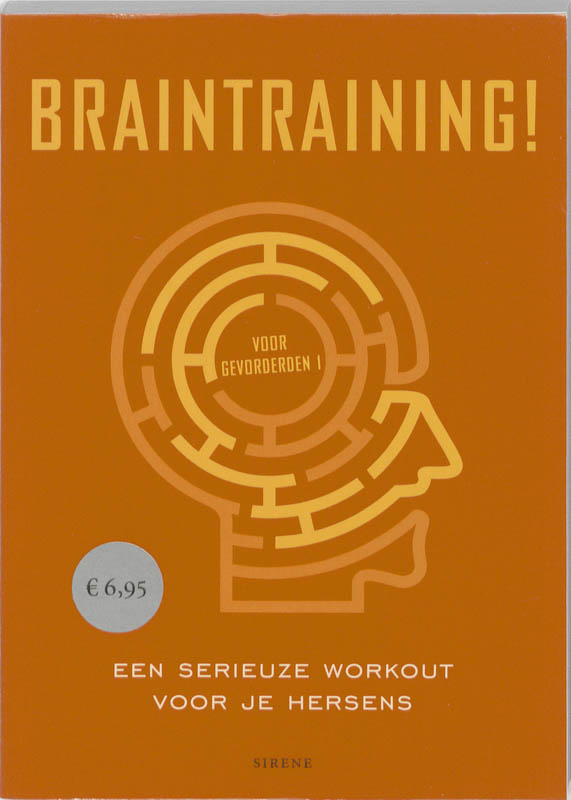 Omslag van Braintraining! Gevorderden 1