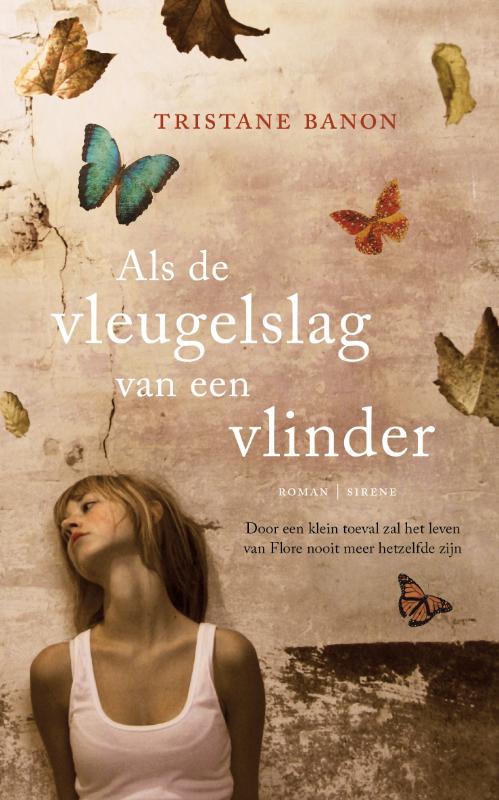 Omslag van Als de vleugelslag van een vlinder