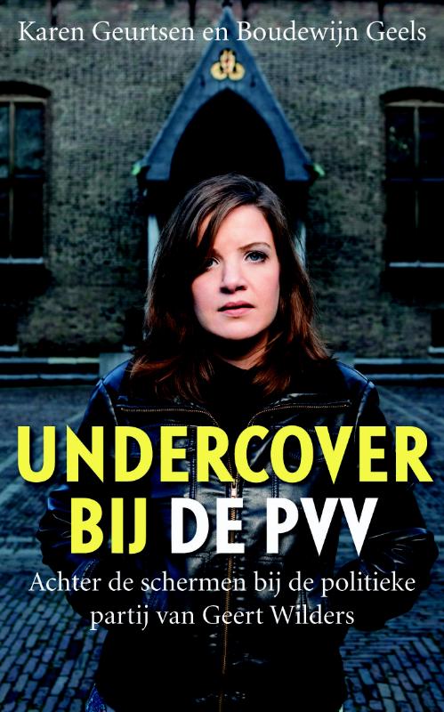 Omslag van Undercover bij de PVV