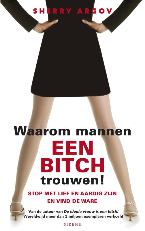 Omslag van Waarom mannen een bitch trouwen!