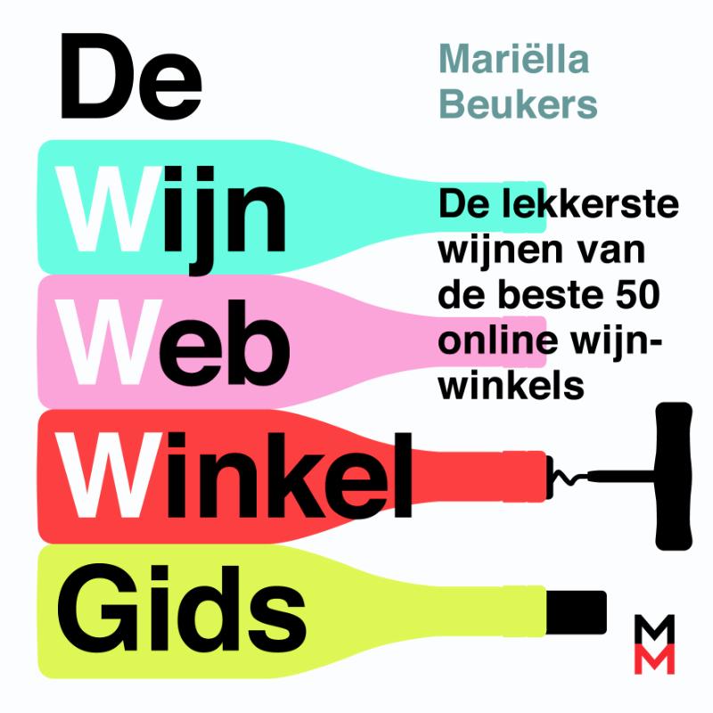 Omslag van De WijnWebWinkelGids