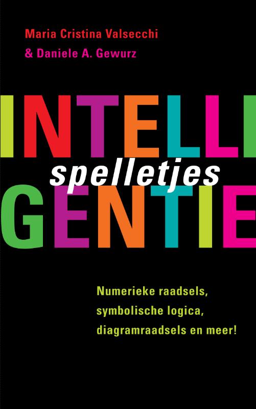 Omslag van Intelligentiespelletjes