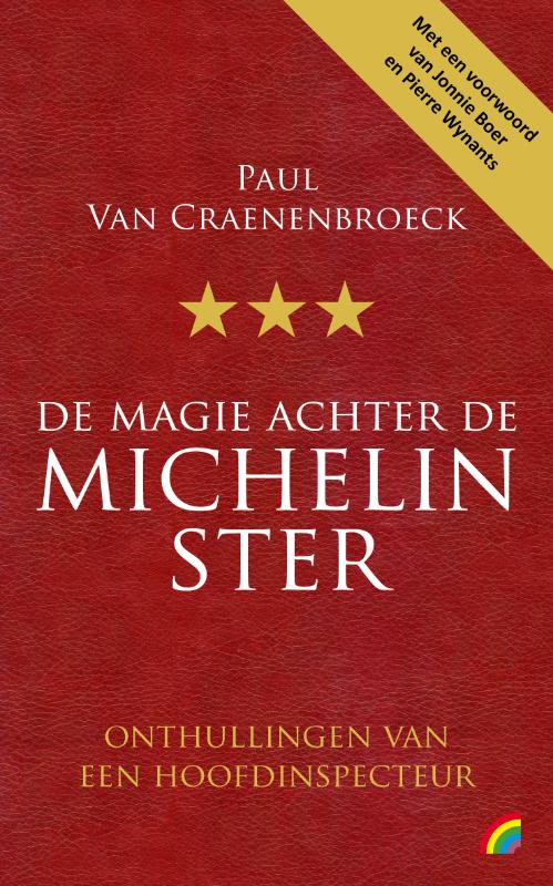 Omslag van Magie achter de Michelinster