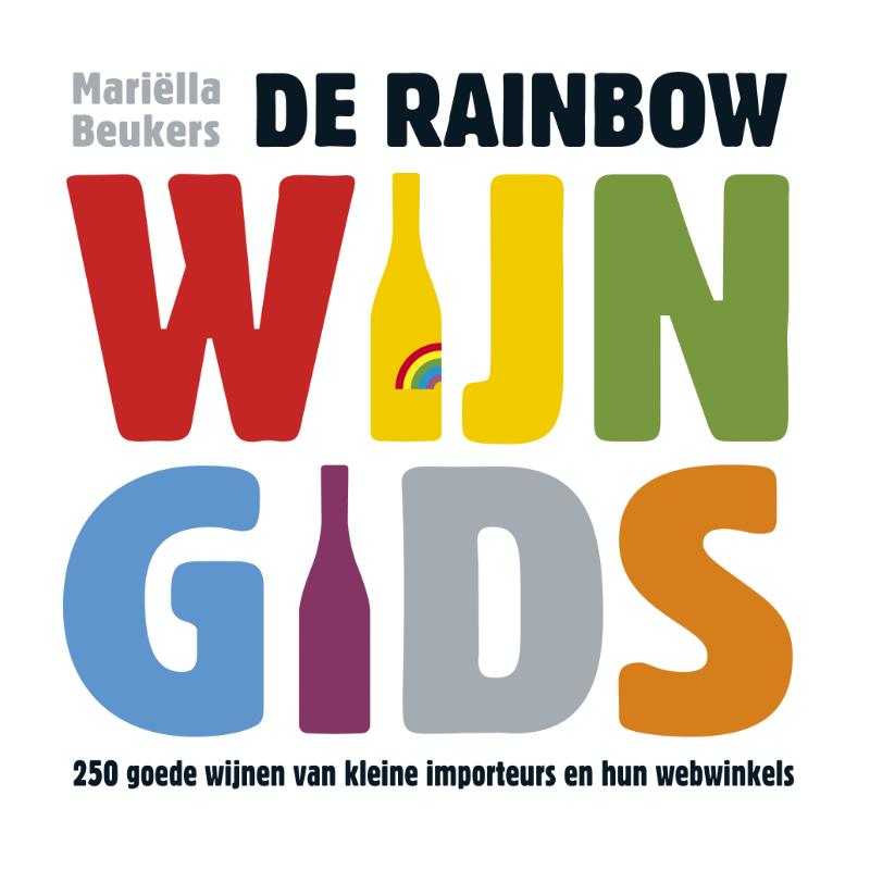 Omslag van De rainbow wijngids